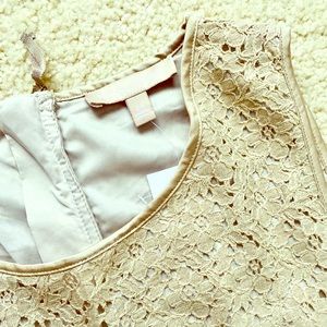 🇺🇸SALE🇺🇸Banana Republic Lace Top SZ 14 - NWT!